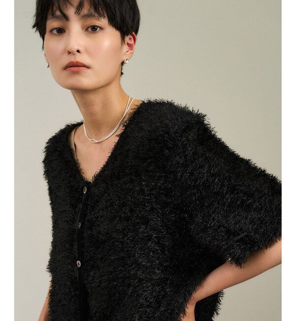 SALON adam et rope'「前後2WAYフェザージャガードプルオーバー」|その他|