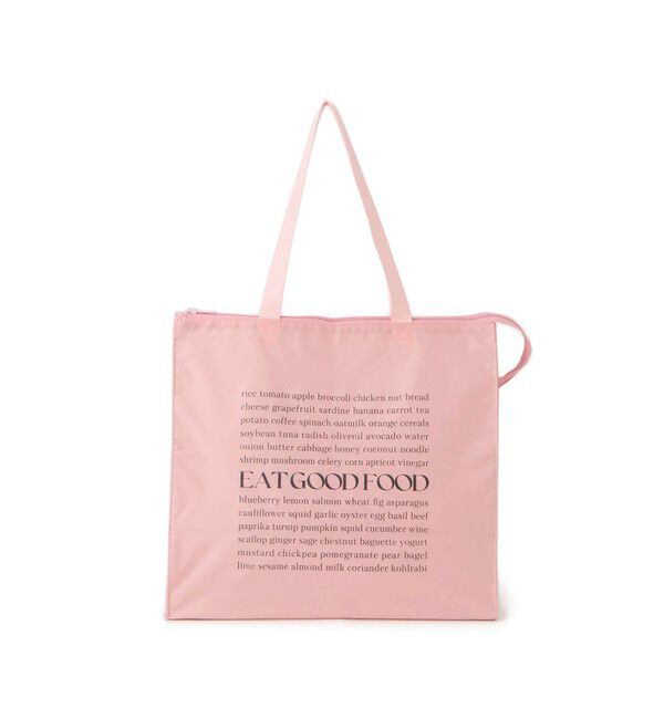 SALON adam et rope'「【WEB限定】スクエアクーラーバッグ［保冷・大容量］」|トートバッグ|