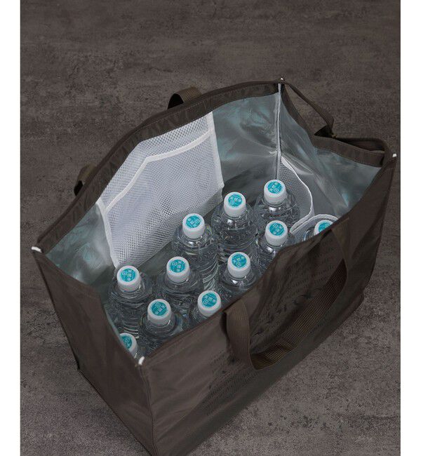 SALON adam et rope'「【WEB限定】スクエアクーラーバッグ［保冷・大容量］」|トートバッグ|