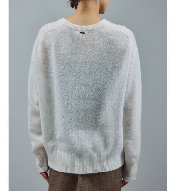 SALON adam et rope'「【WEB限定】ウールカシミヤニットプルオーバー」|ニット・セーター|