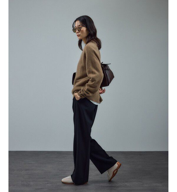 SALON adam et rope'「【WEB限定】ウールカシミヤニットプルオーバー」|ニット・セーター|