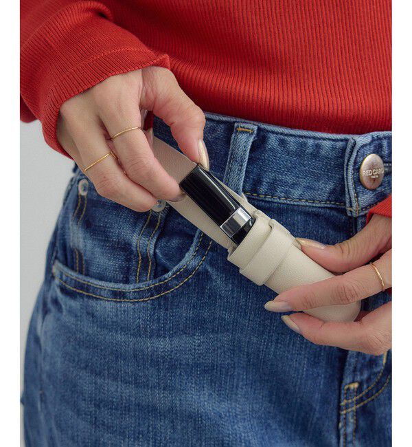 SALON adam et rope'「レザーリップケースチャーム」|チャーム・キーホルダー|