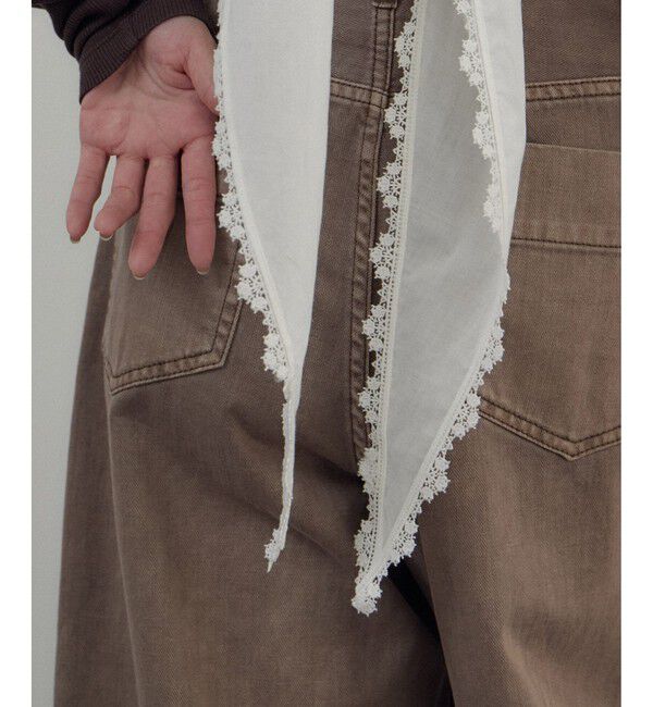 SALON adam et rope'「クロスレースマルチキャミソール」|キャミソール|