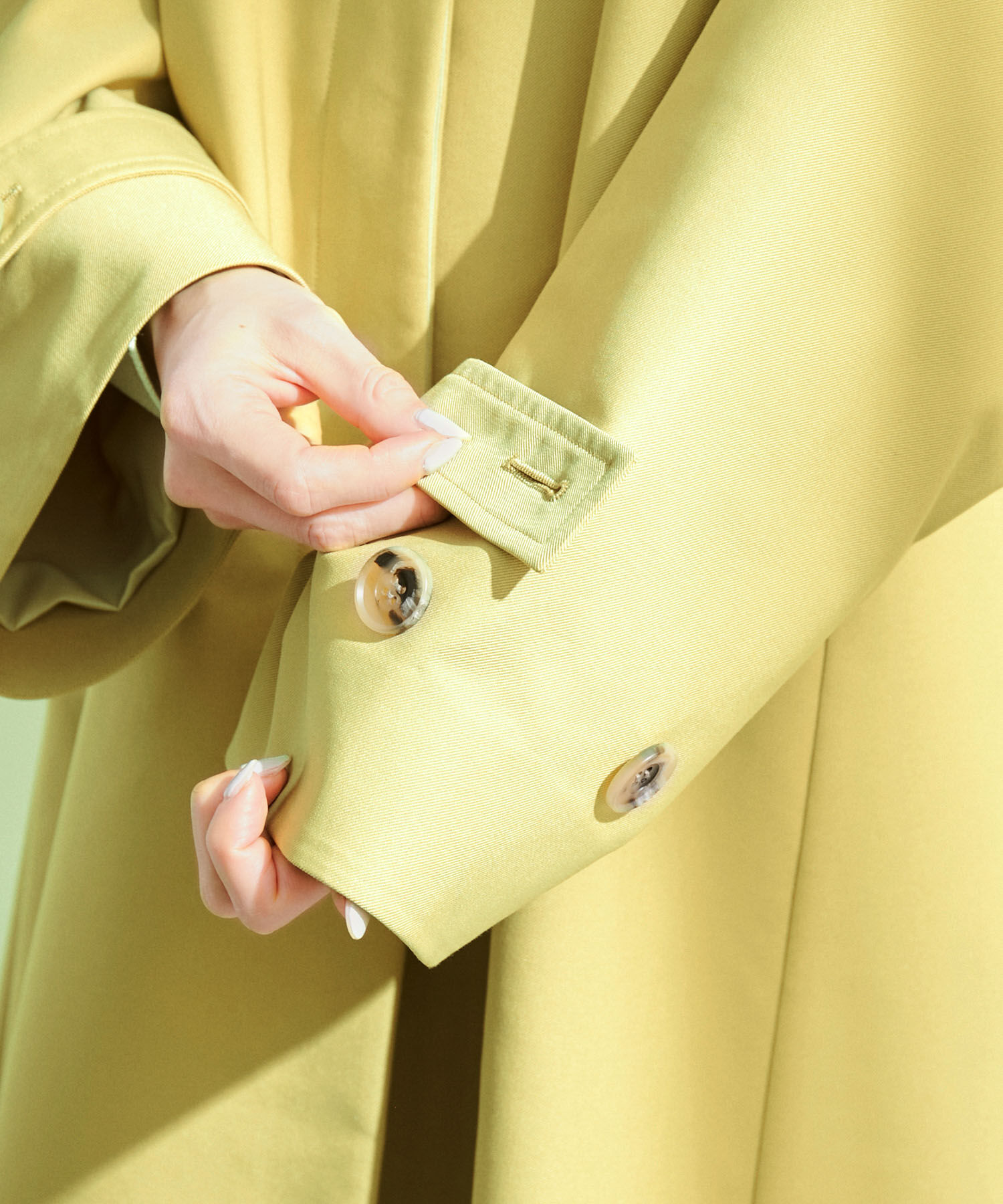 ROPE「スパークツイルステンカラーコート」|ステンカラーコート|