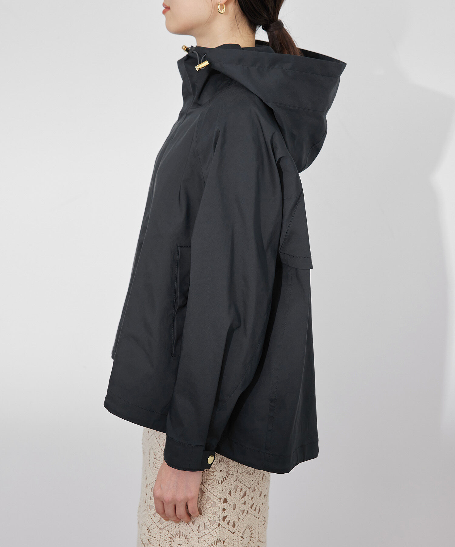 ROPE「フード付きマウンテンパーカー」|アウトドア|