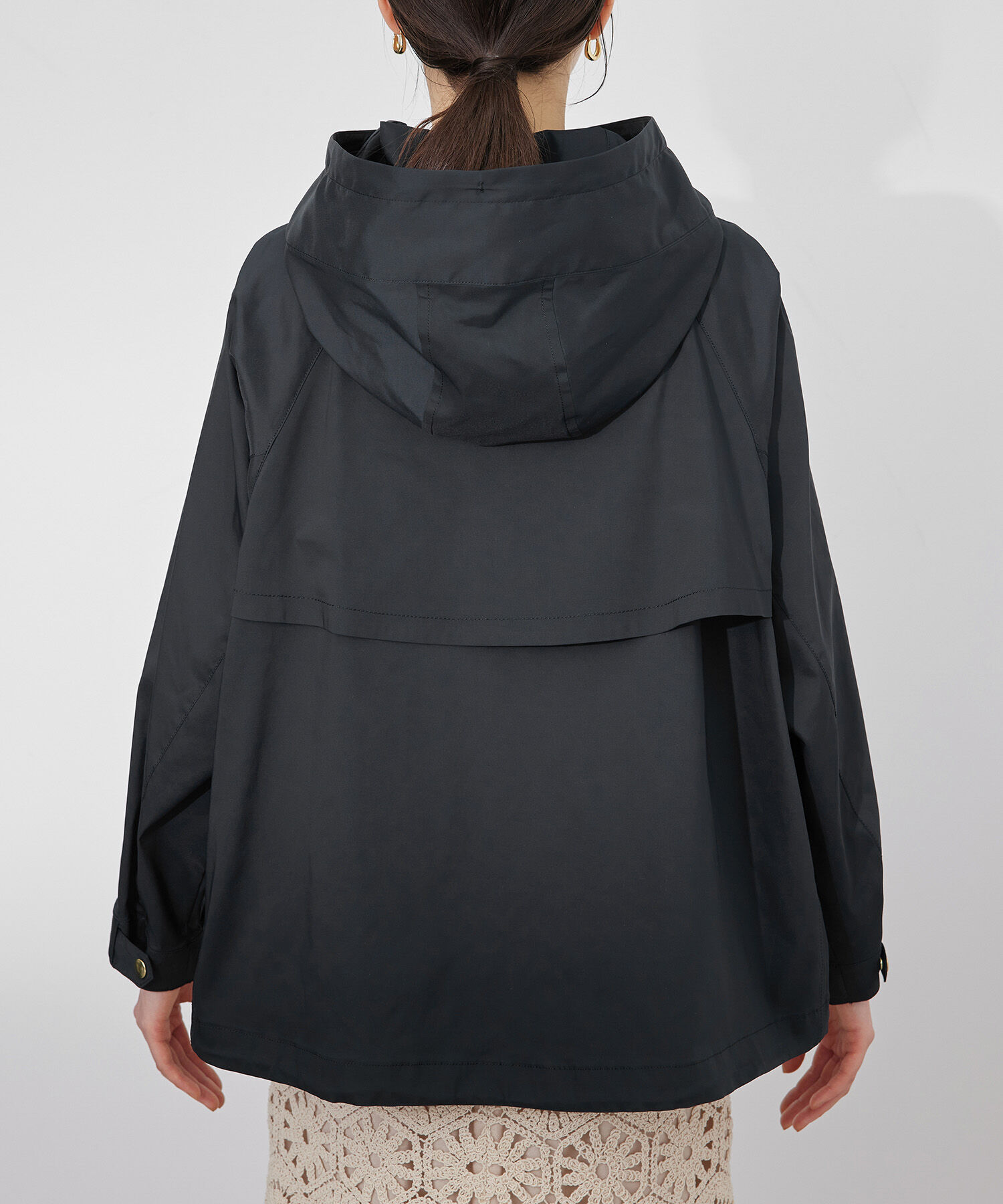 ROPE「フード付きマウンテンパーカー」|アウトドア|