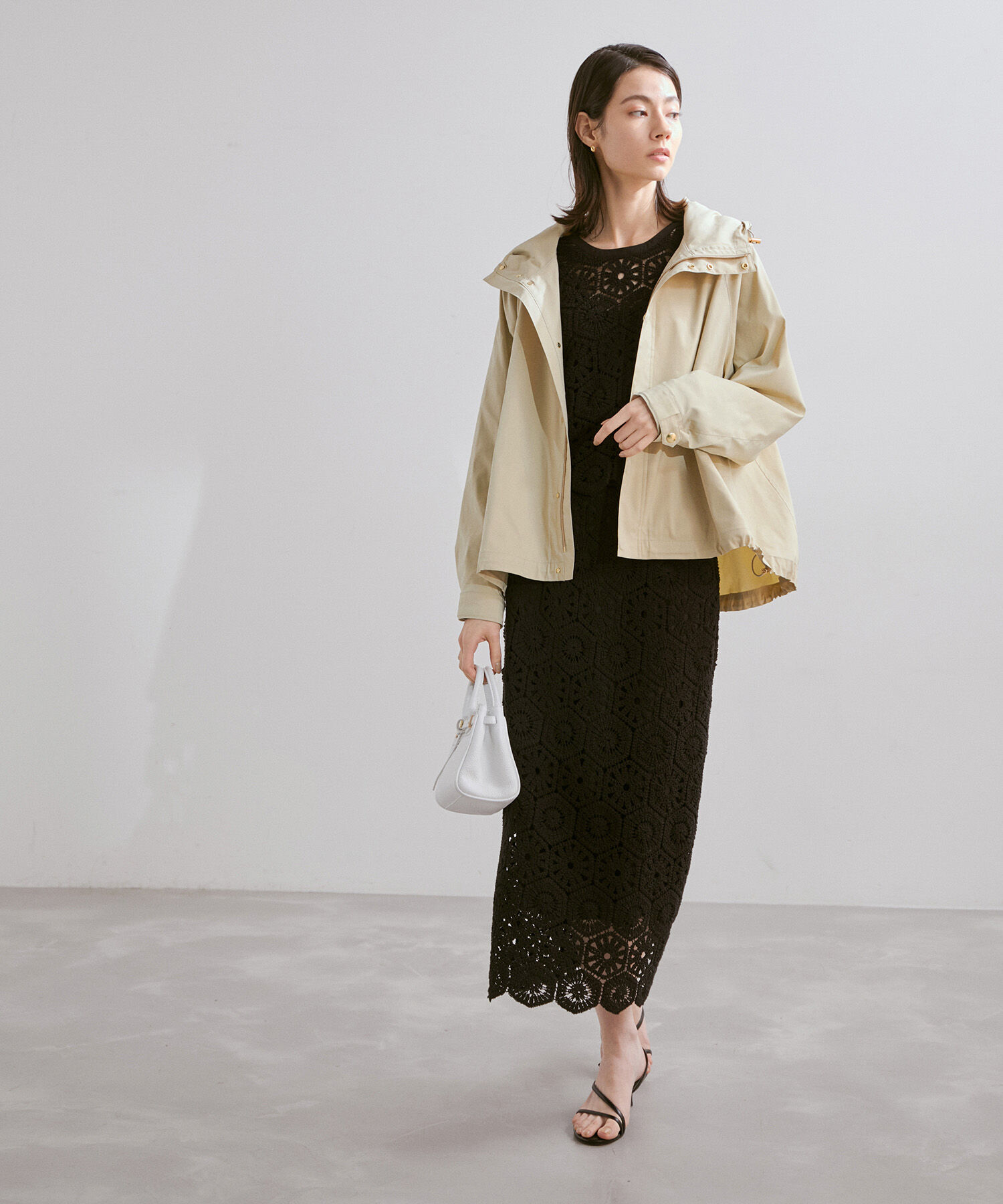 ROPE「フード付きマウンテンパーカー」|アウトドア|