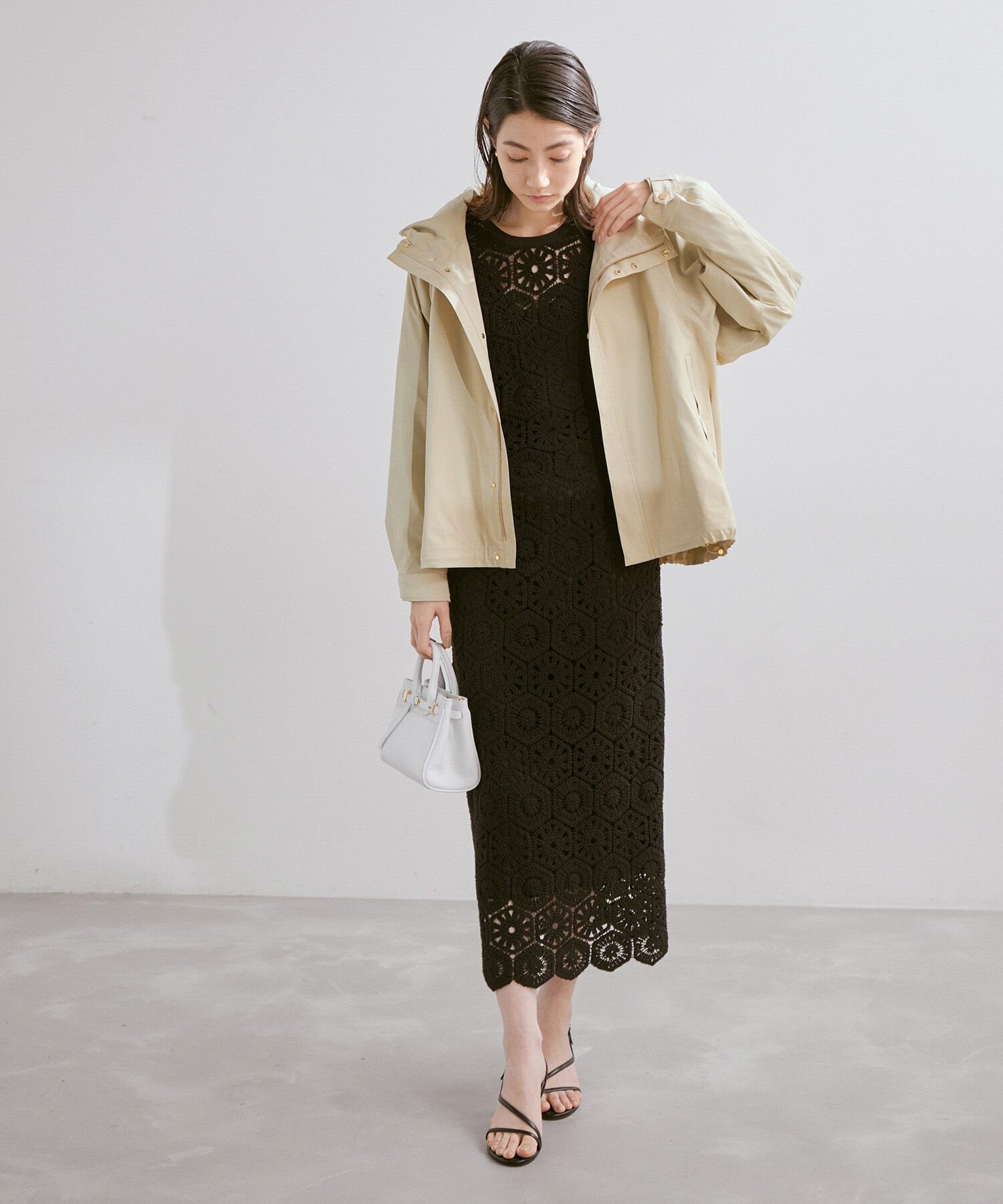 ROPE「フード付きマウンテンパーカー」|アウトドア|