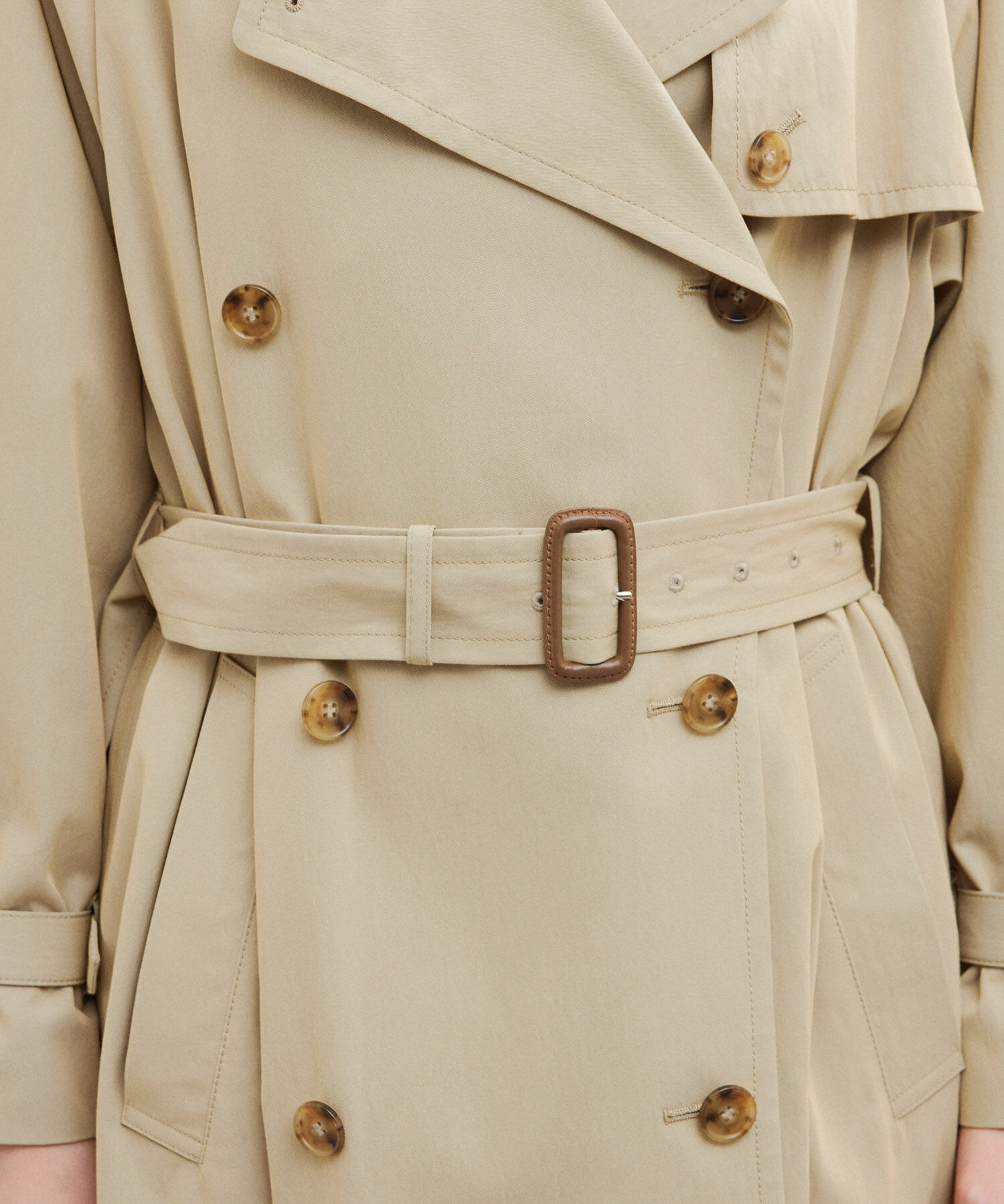 ROPE「ベーシックトレンチコート」|トレンチコート|