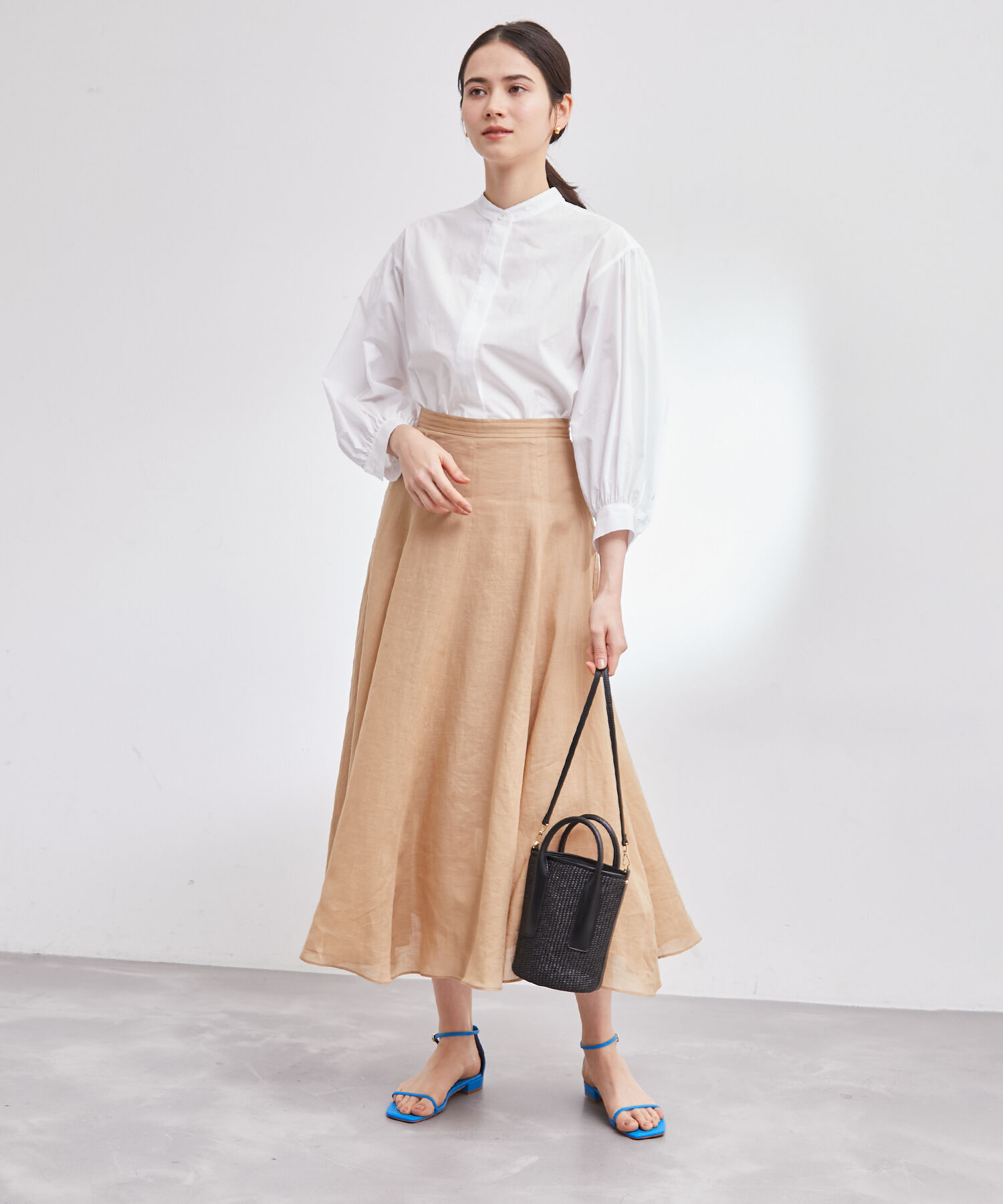 ROPE「【雑誌掲載】アンクルストラップサンダル」|サンダル|