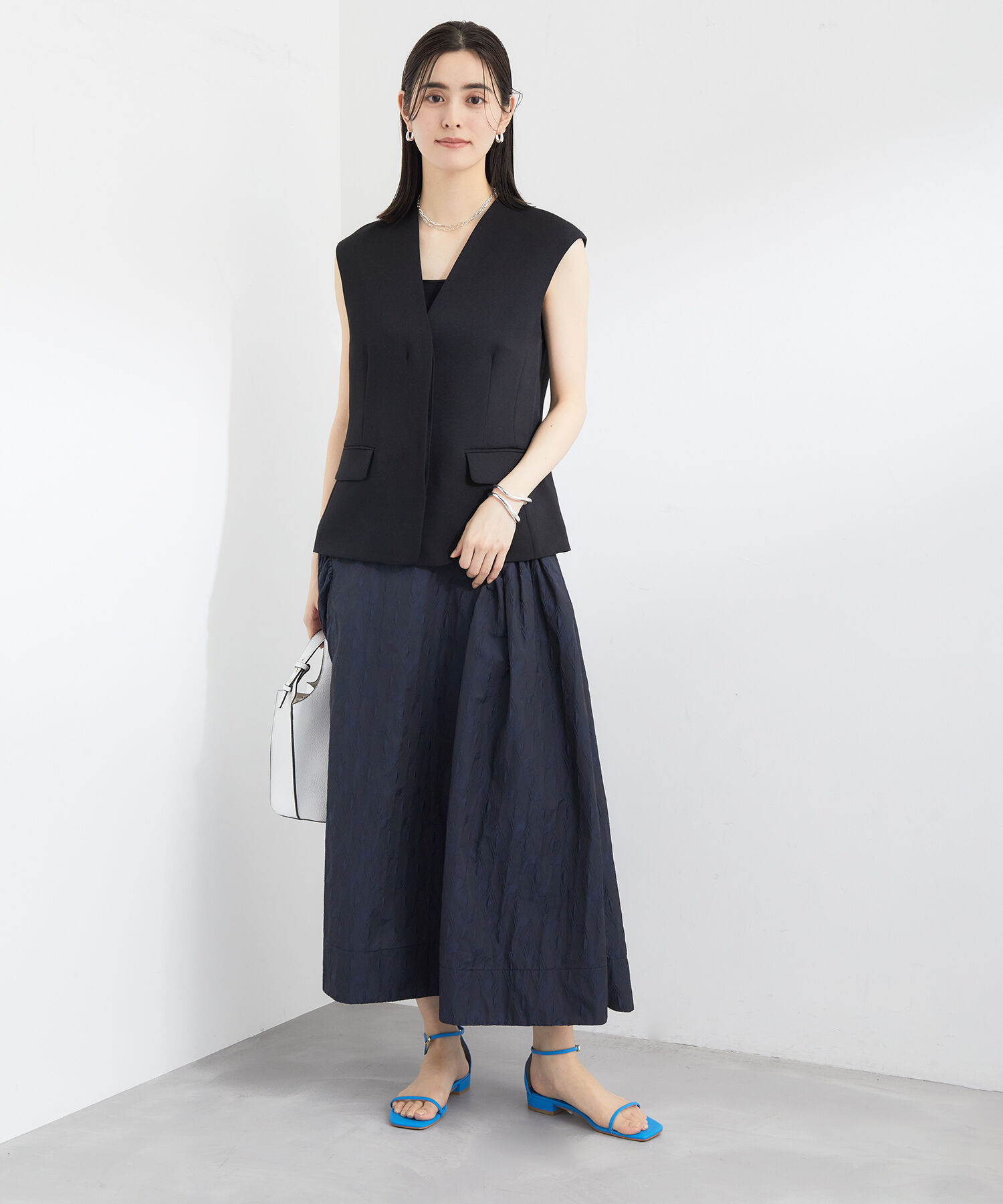 ROPE「【雑誌掲載】アンクルストラップサンダル」|サンダル|