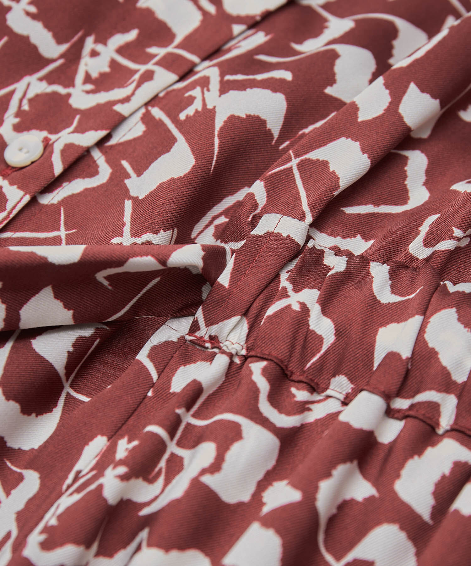 ROPE「幾何柄&無地 ウエストリボンワンピース」|ワンピース|