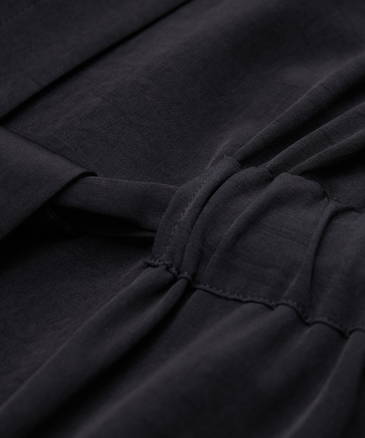 ROPE「幾何柄&無地 ウエストリボンワンピース」|ワンピース|