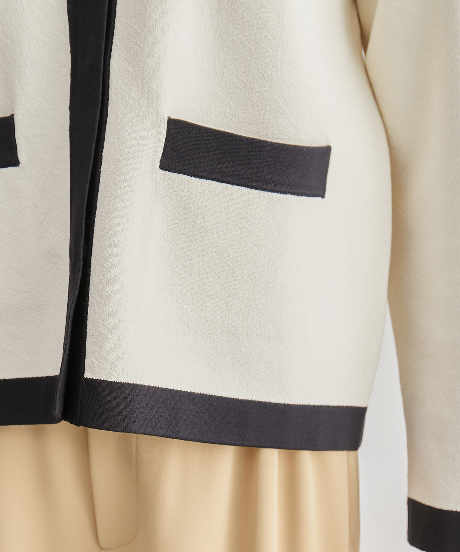 ROPE「モノグラムカーディガン」|カーディガン|