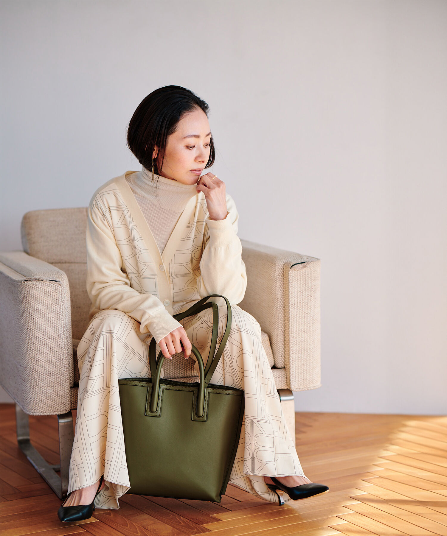 E'POR「【WEB限定】【E'POR】LIMITED MODEL Ree Medium（リー）」|トートバッグ|