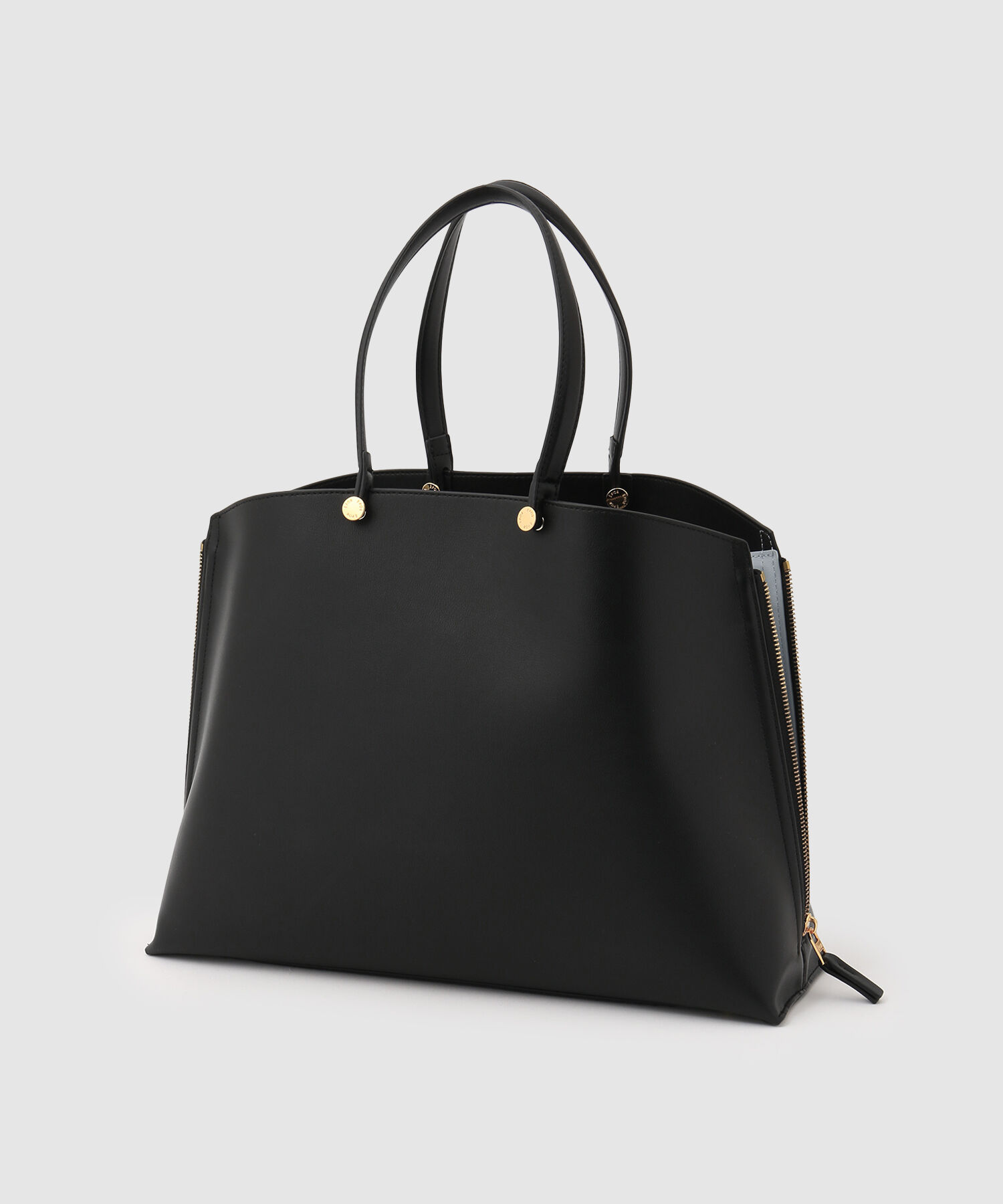 E'POR「【24AW】【E'POR】【A4対応】Y BAG Medium+」|トートバッグ|ブラック(01)