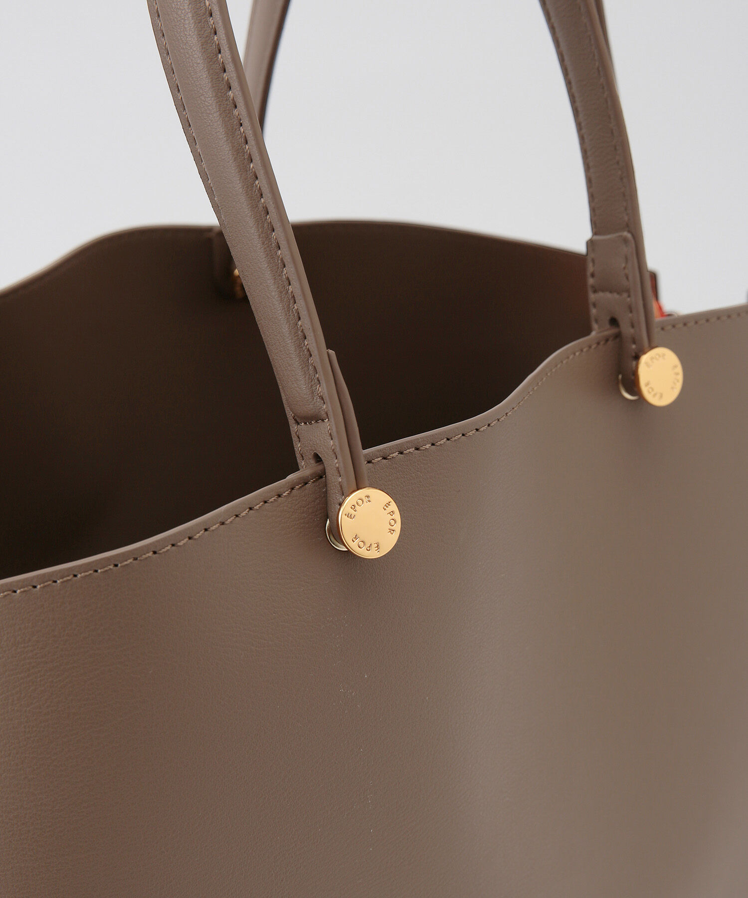 E'POR「【24AW】【E'POR】【A4対応】Y BAG Medium+」|トートバッグ|