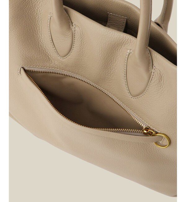 ROPE「横型レザートートバッグ【A4対応】」|トートバッグ|