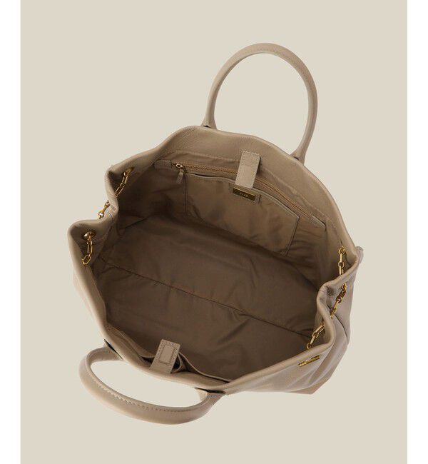 ROPE「横型レザートートバッグ【A4対応】」|トートバッグ|