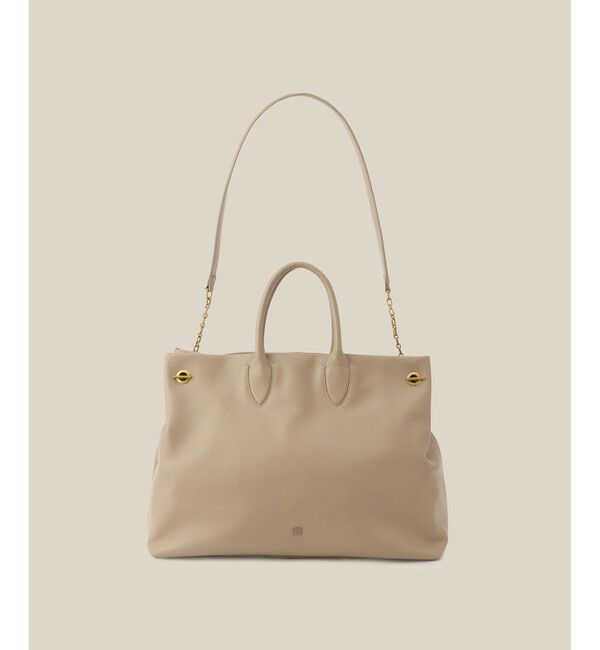 ROPE「横型レザートートバッグ【A4対応】」|トートバッグ|