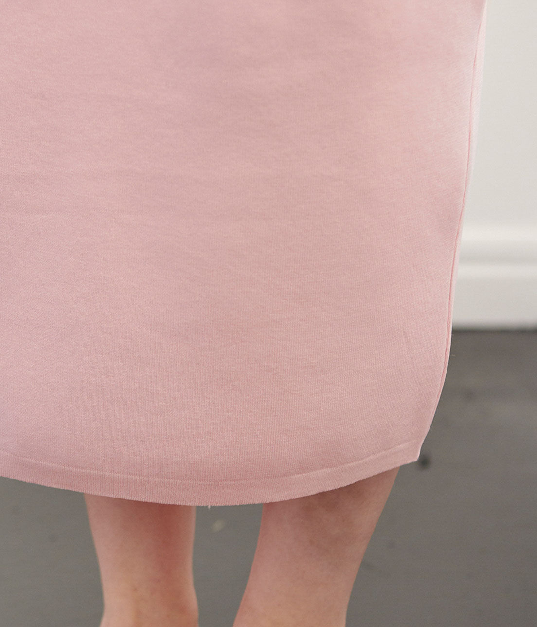 VIS「【コラーゲン加工】【セットアップ対応】【ViSage】軽量ニットスカート」|ルームウェア|