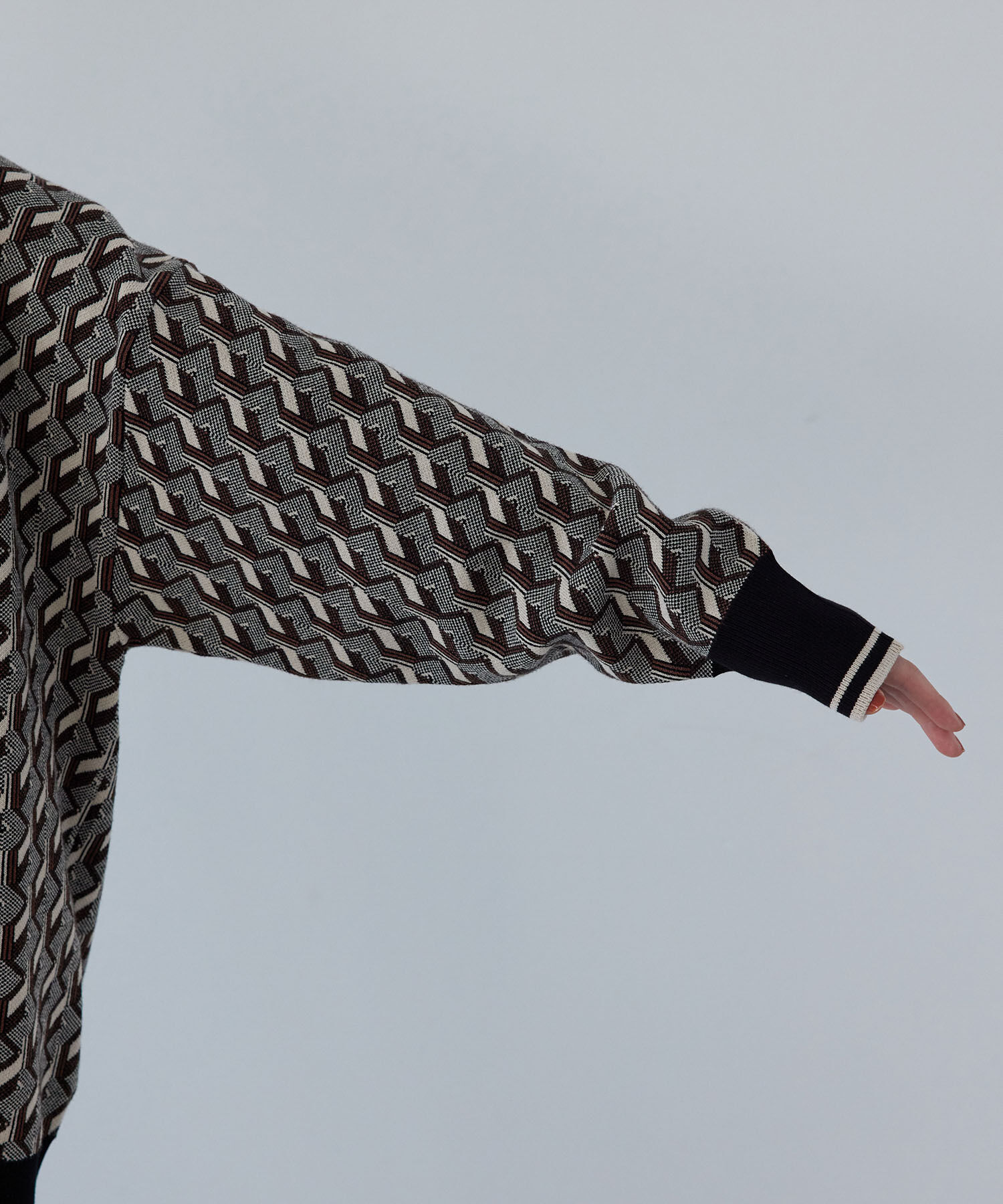 VIS「ゆったり羽織れる、ビッグシルエットカーディガン」|カーディガン|