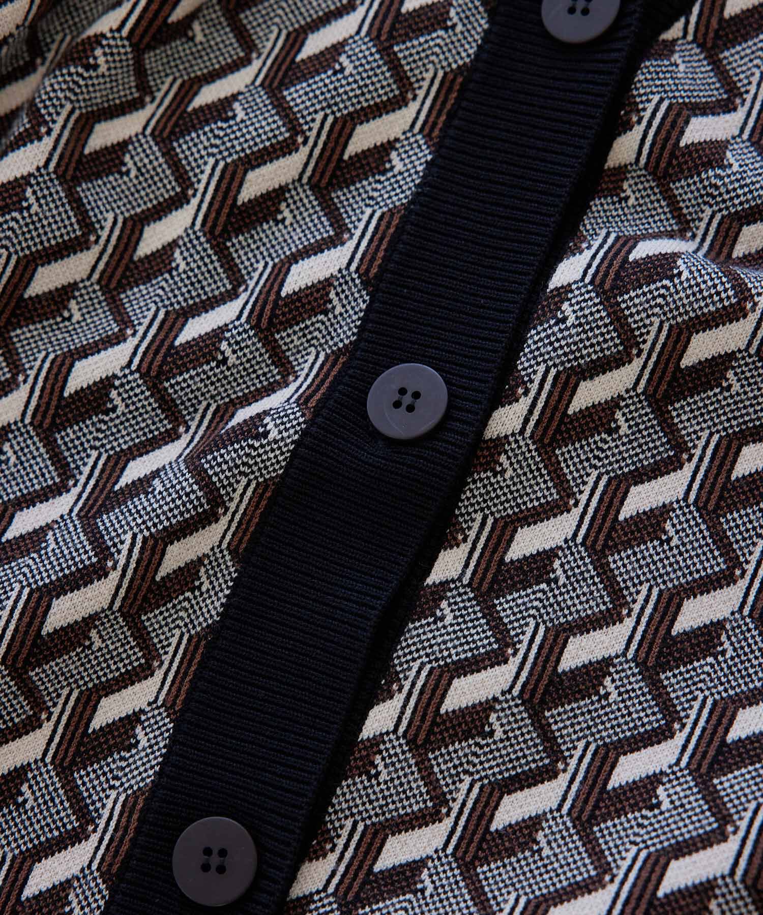 VIS「ゆったり羽織れる、ビッグシルエットカーディガン」|カーディガン|