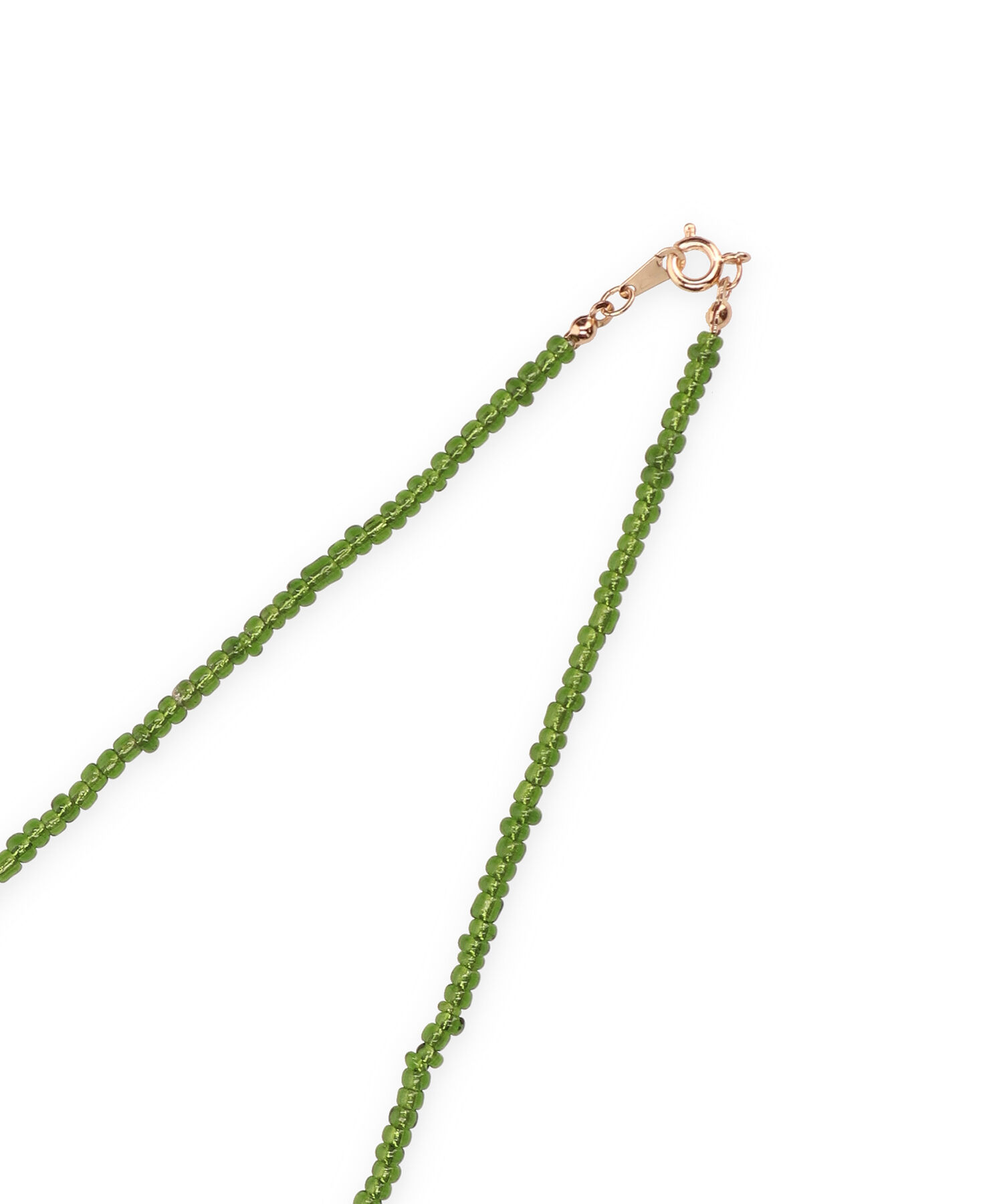 VIS「ビーズロングネックレス」|ネックレス|