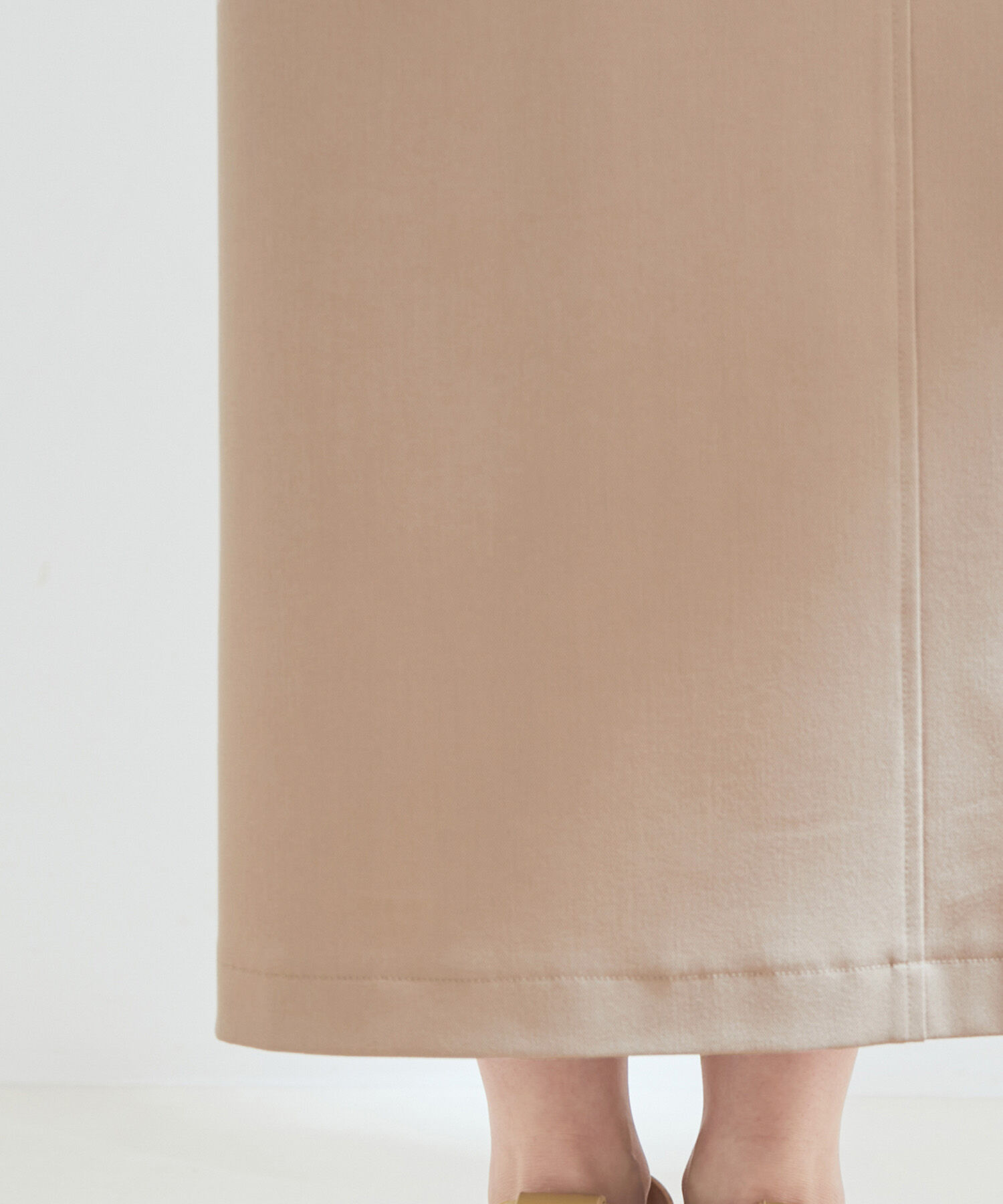 VIS「アシンメトリーハイウエストタイトスカート」|スカート|