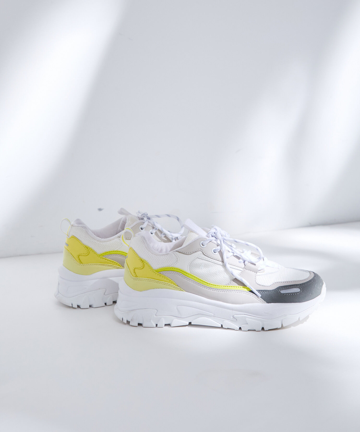 Juze「【AKIII CLASSIC】別注 URBAN TRUCKER」|スニーカー|イエロー系(82)