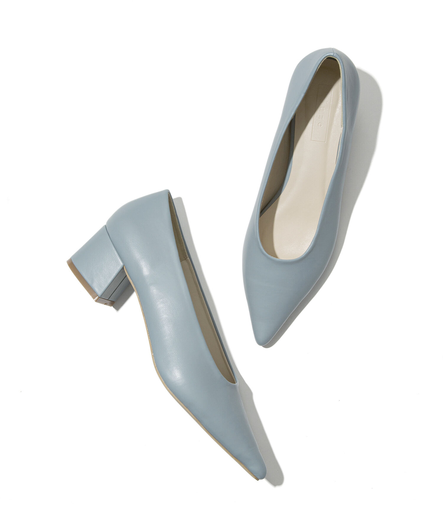 Juze「ポインテッドソフトパンプス」|パンプス|