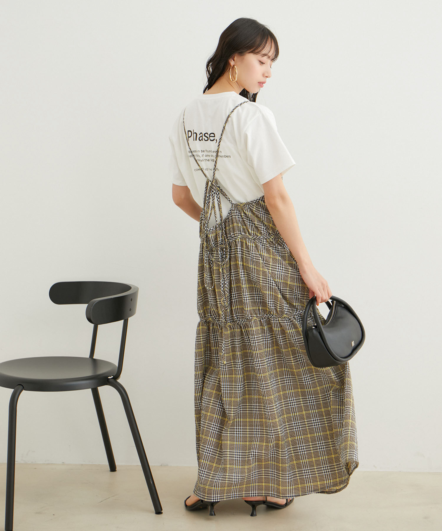 VIS「【洗える】アソートロゴTシャツ」|Tシャツ・カットソー|