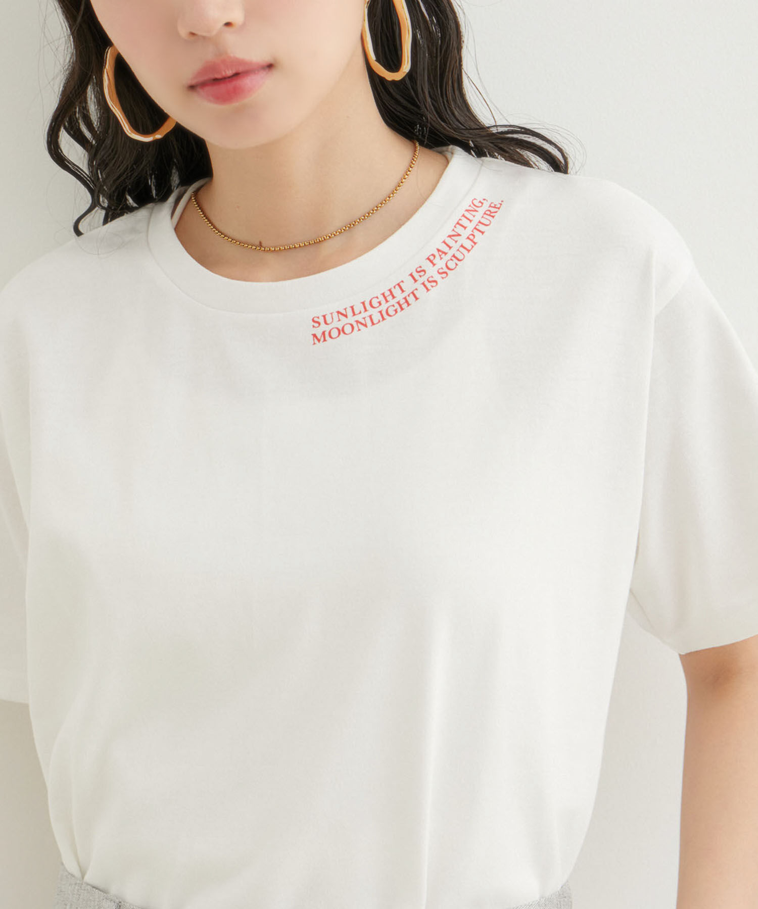 VIS「【洗える】アソートロゴTシャツ」|Tシャツ・カットソー|