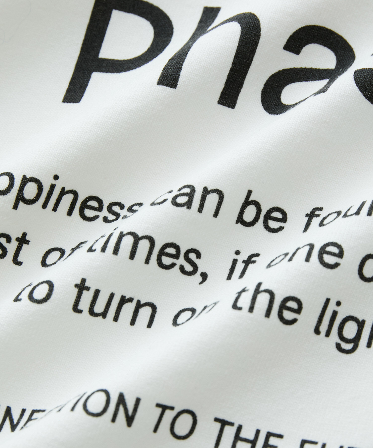 VIS「【洗える】アソートロゴTシャツ」|Tシャツ・カットソー|