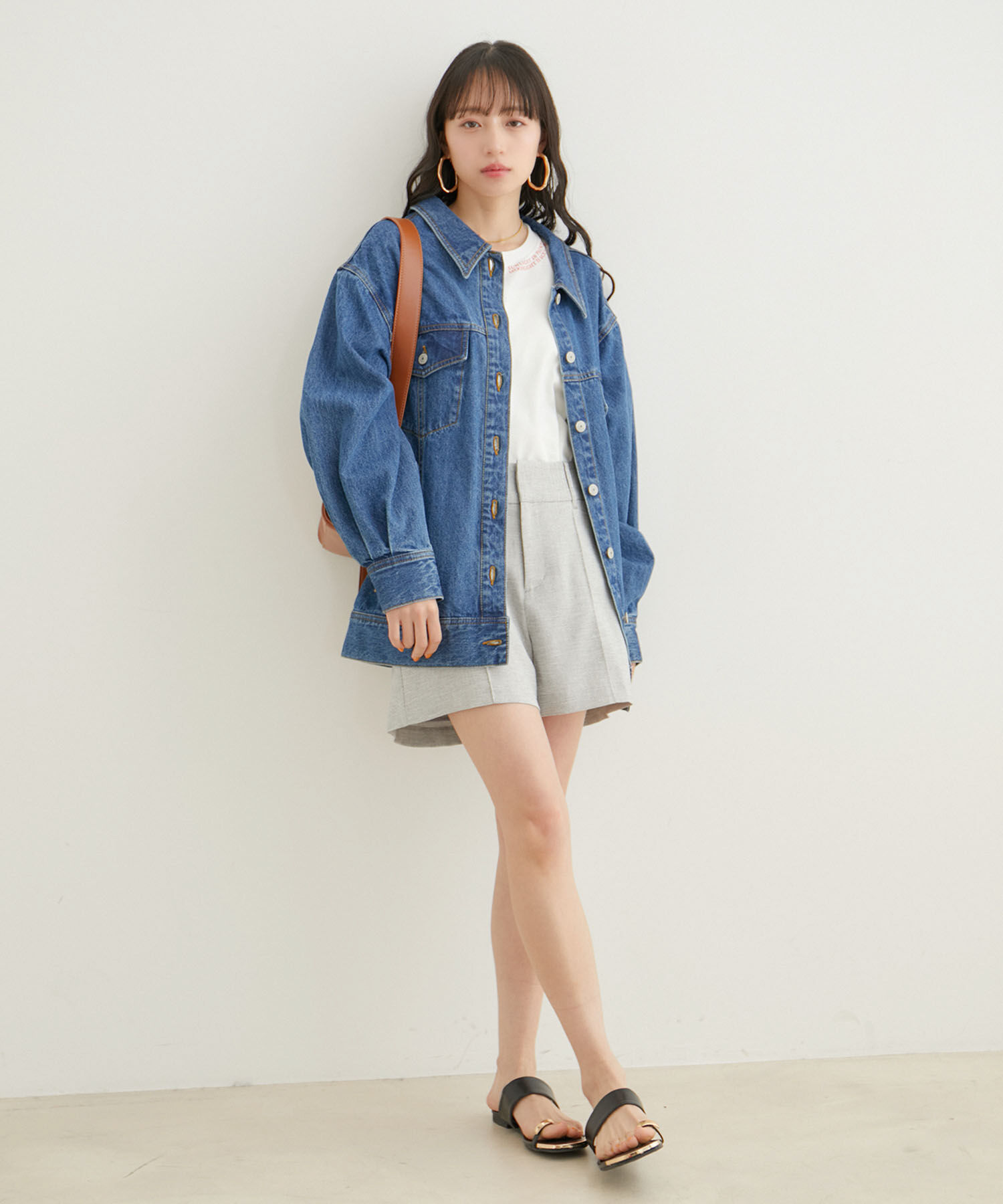 VIS「【洗える】アソートロゴTシャツ」|Tシャツ・カットソー|