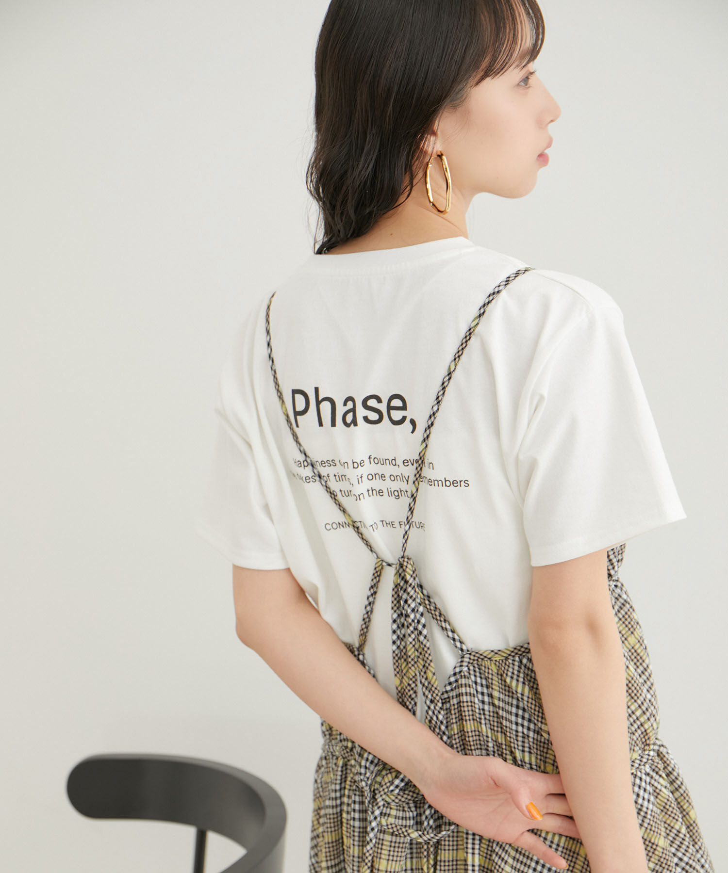 VIS「【洗える】アソートロゴTシャツ」|Tシャツ・カットソー|