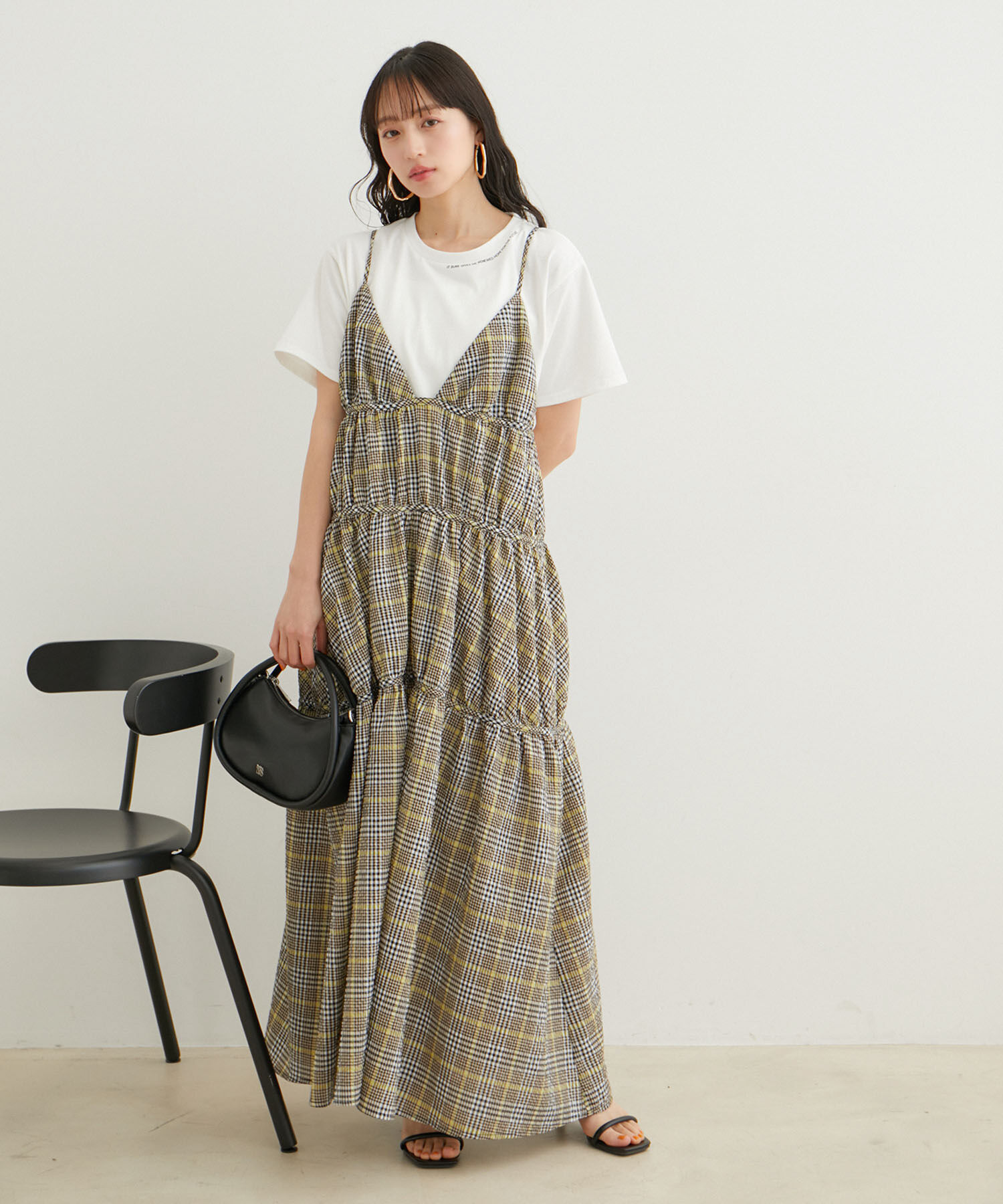 VIS「【洗える】アソートロゴTシャツ」|Tシャツ・カットソー|