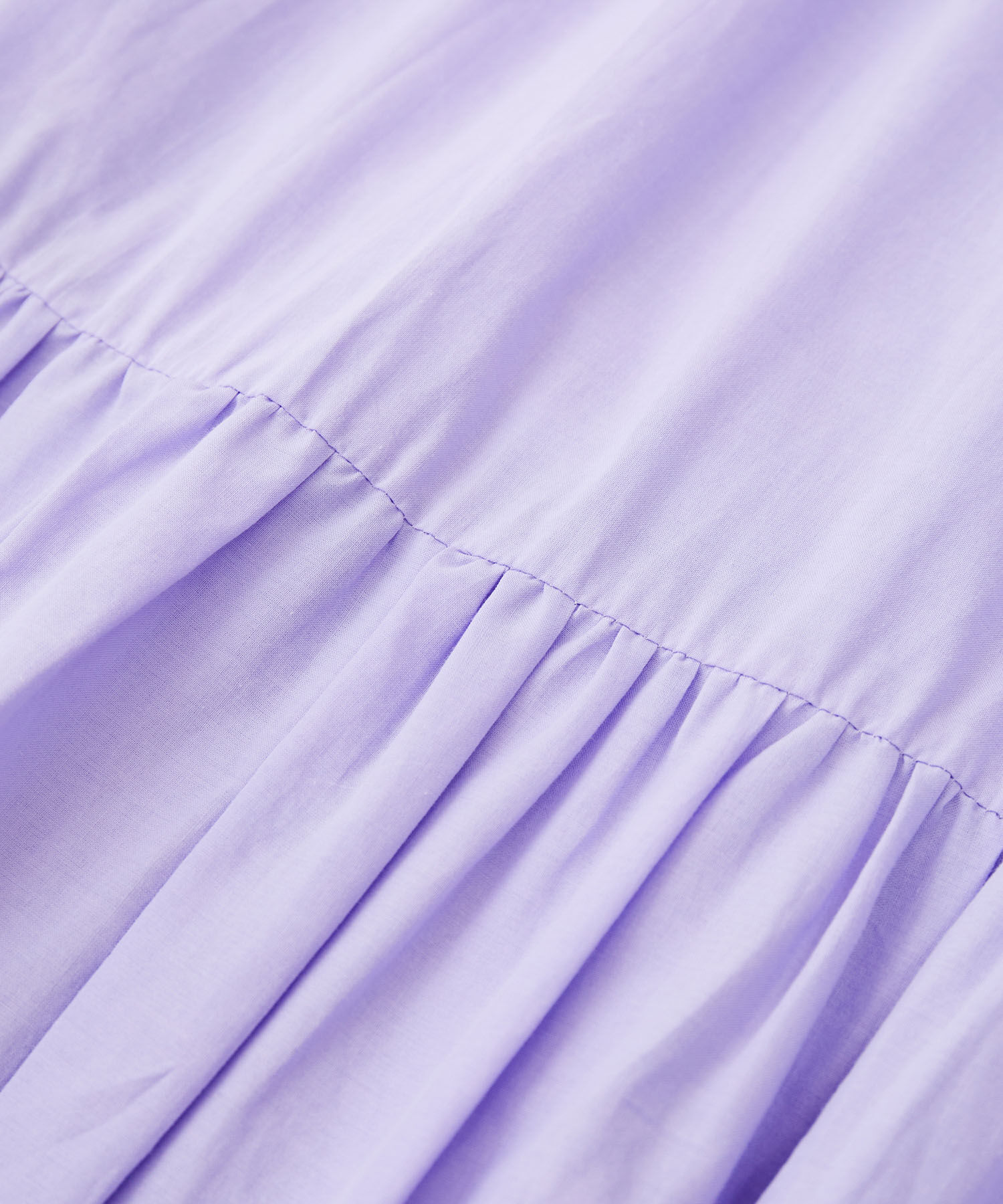 VIS「【洗える】エンブロイダリーレースギャザースカート」|スカート|