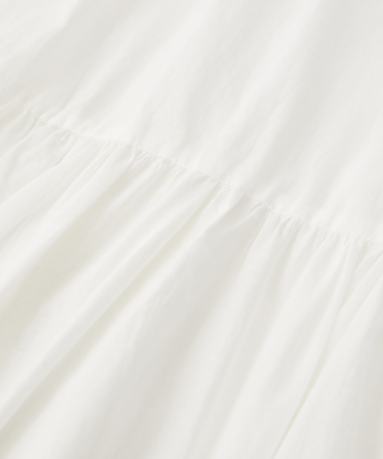 VIS「【洗える】エンブロイダリーレースギャザースカート」|スカート|