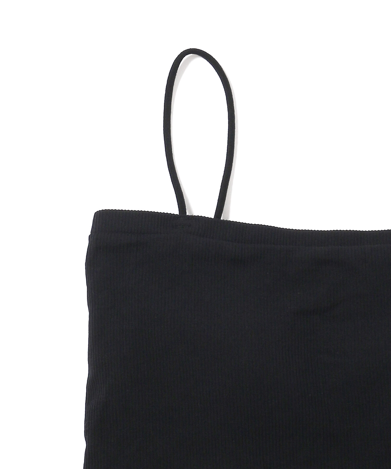 VIS「【洗える】短丈カップ付きインナーキャミソール」|キャミソール|