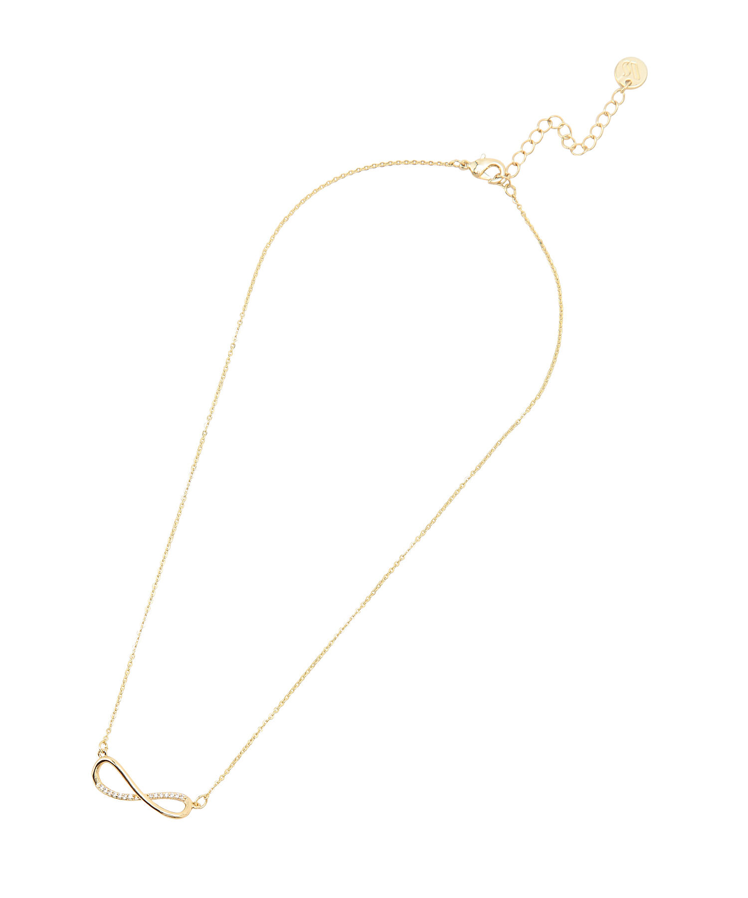 VIS「アソートビジューネックレス」|ネックレス|ゴールド系(92)