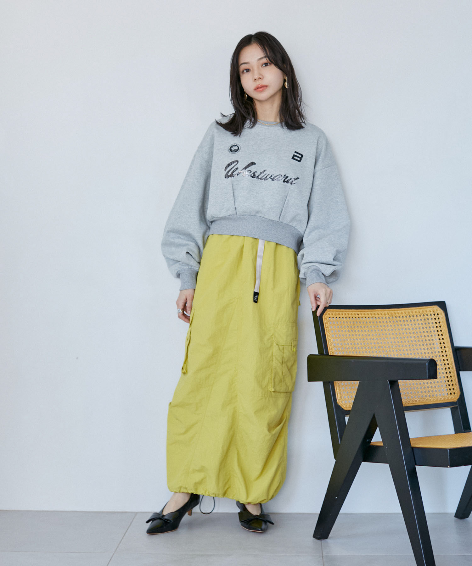 VIS「【GRAMICCI/グラミチ】VIS別注 ナイロンスカート【洗える・撥水】」|スカート|