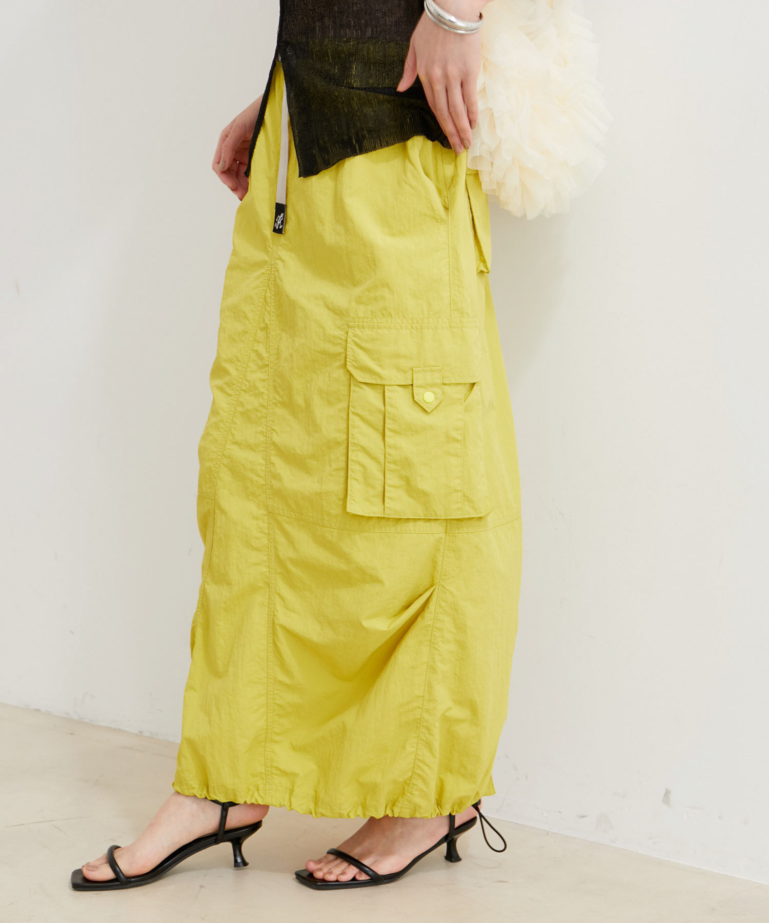 VIS「【GRAMICCI/グラミチ】VIS別注 ナイロンスカート【洗える・撥水】」|スカート|