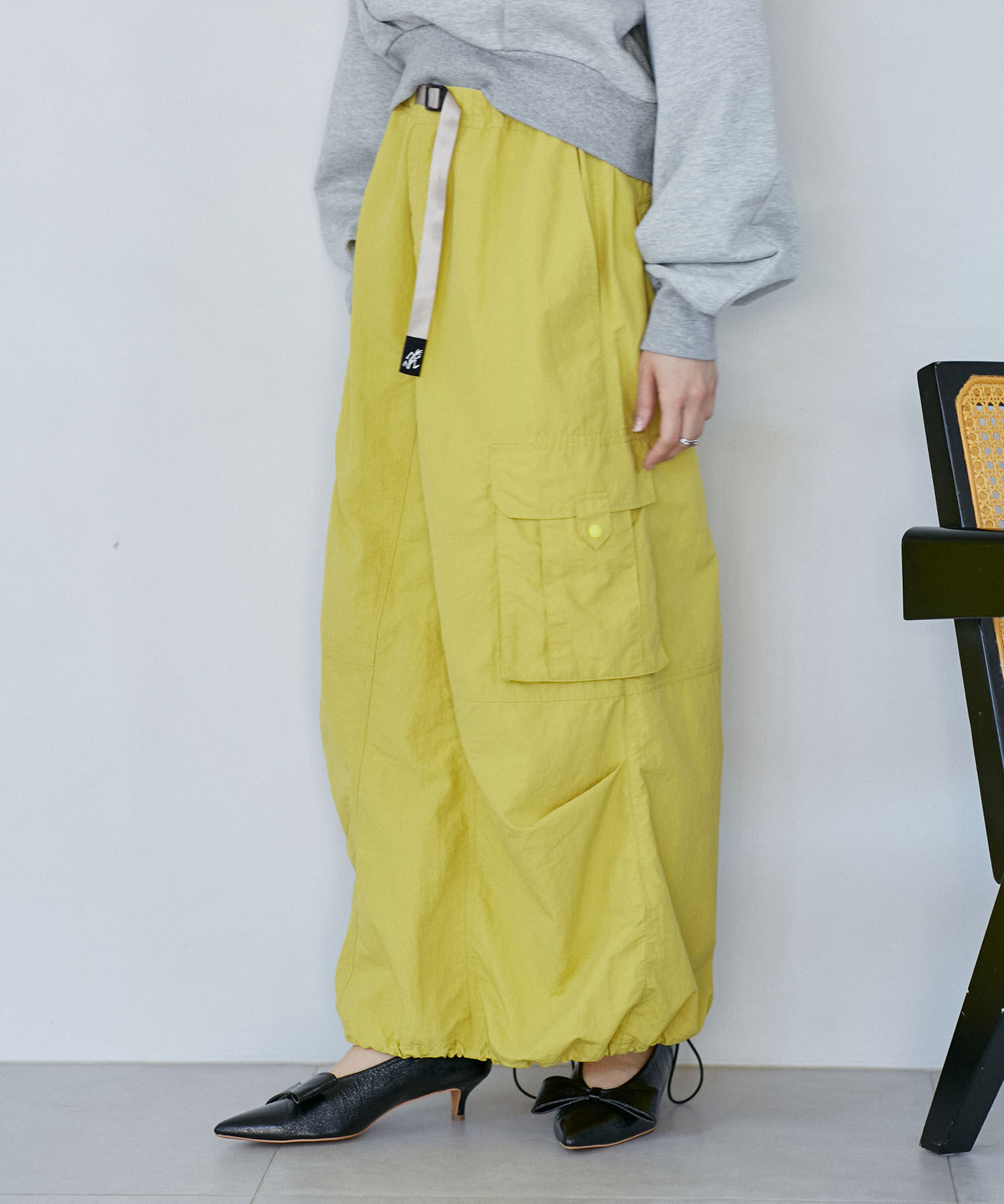 VIS「【GRAMICCI/グラミチ】VIS別注 ナイロンスカート【洗える・撥水】」|スカート|