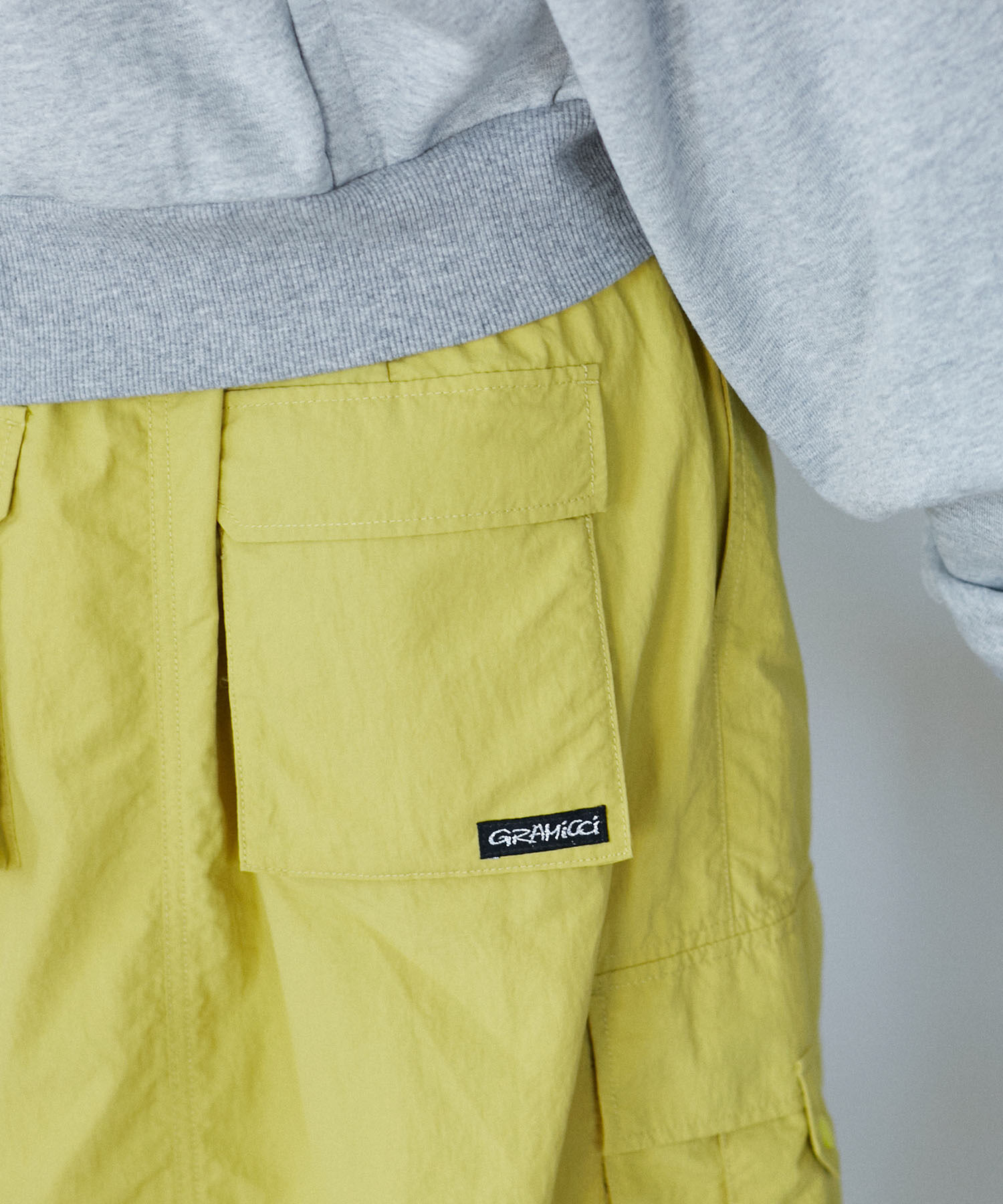 VIS「【GRAMICCI/グラミチ】VIS別注 ナイロンスカート【洗える・撥水】」|スカート|