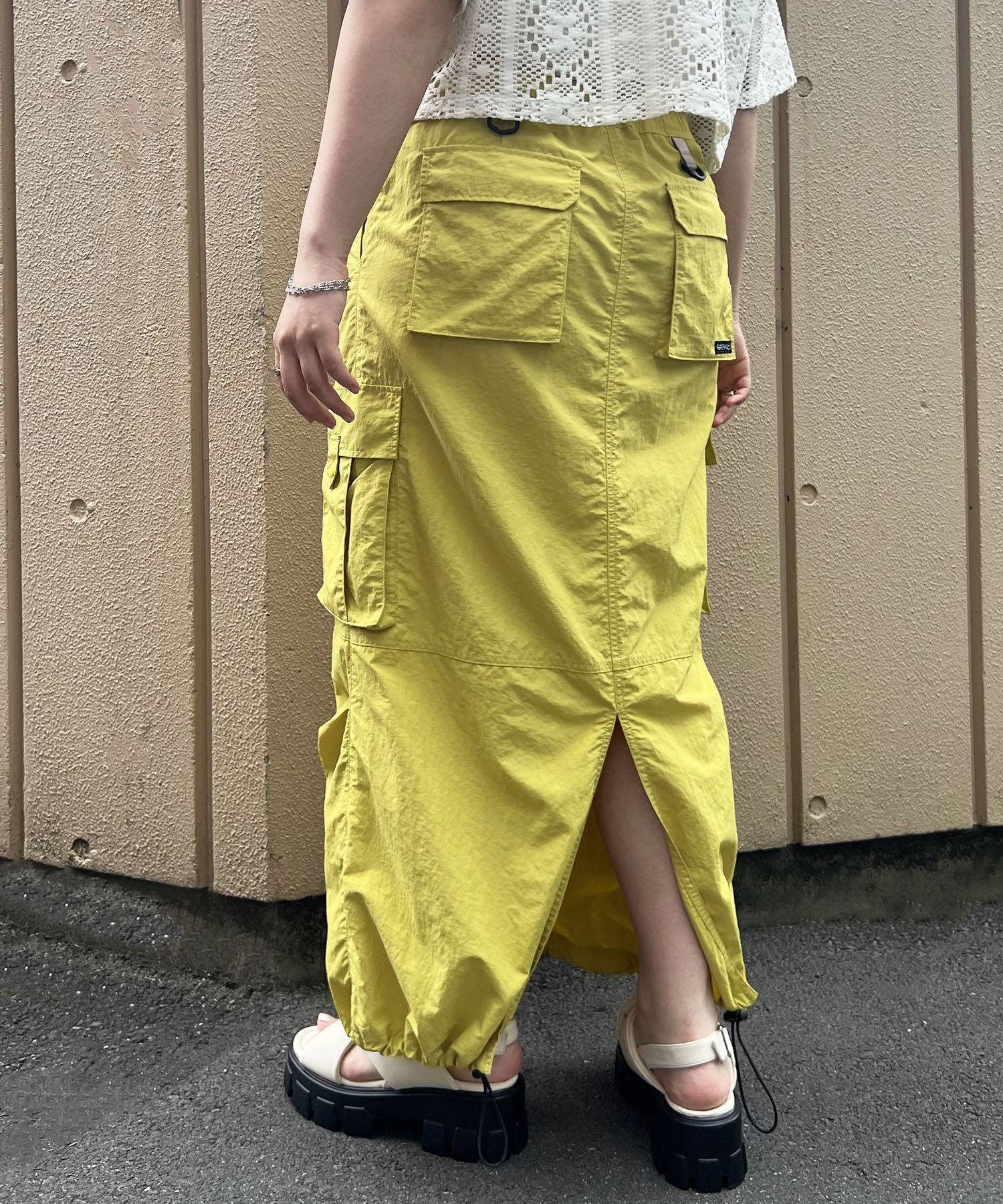 VIS「【GRAMICCI/グラミチ】VIS別注 ナイロンスカート【洗える・撥水】」|スカート|