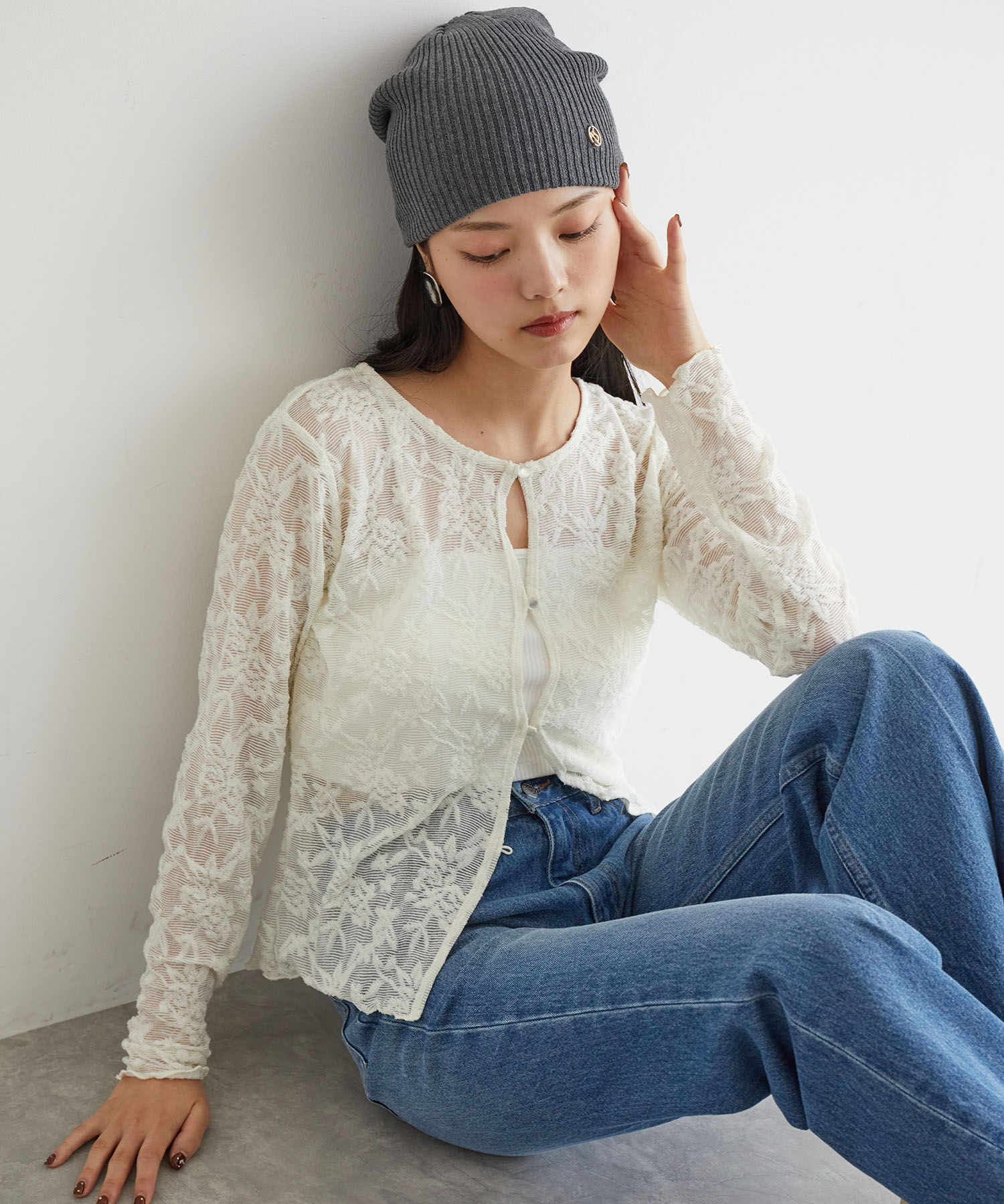 VIS「ニットビーニー」|ニット帽|