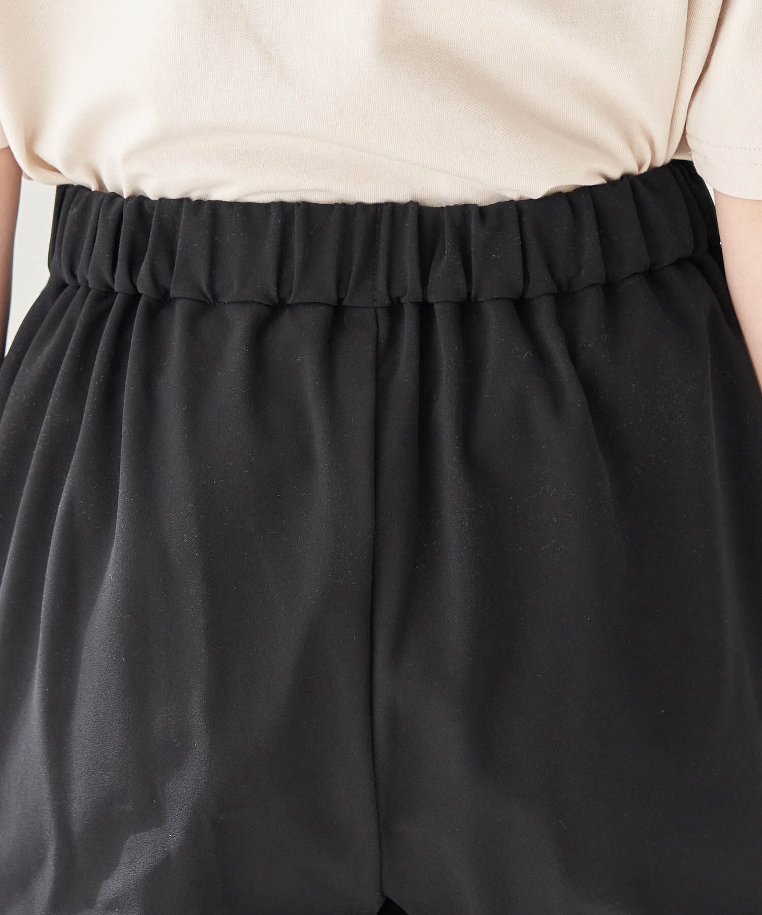 Rope&rsquo;Picnic「【ラク美】【WEB限定・低身長向け】サイドジップピンタックパンツ」|その他|