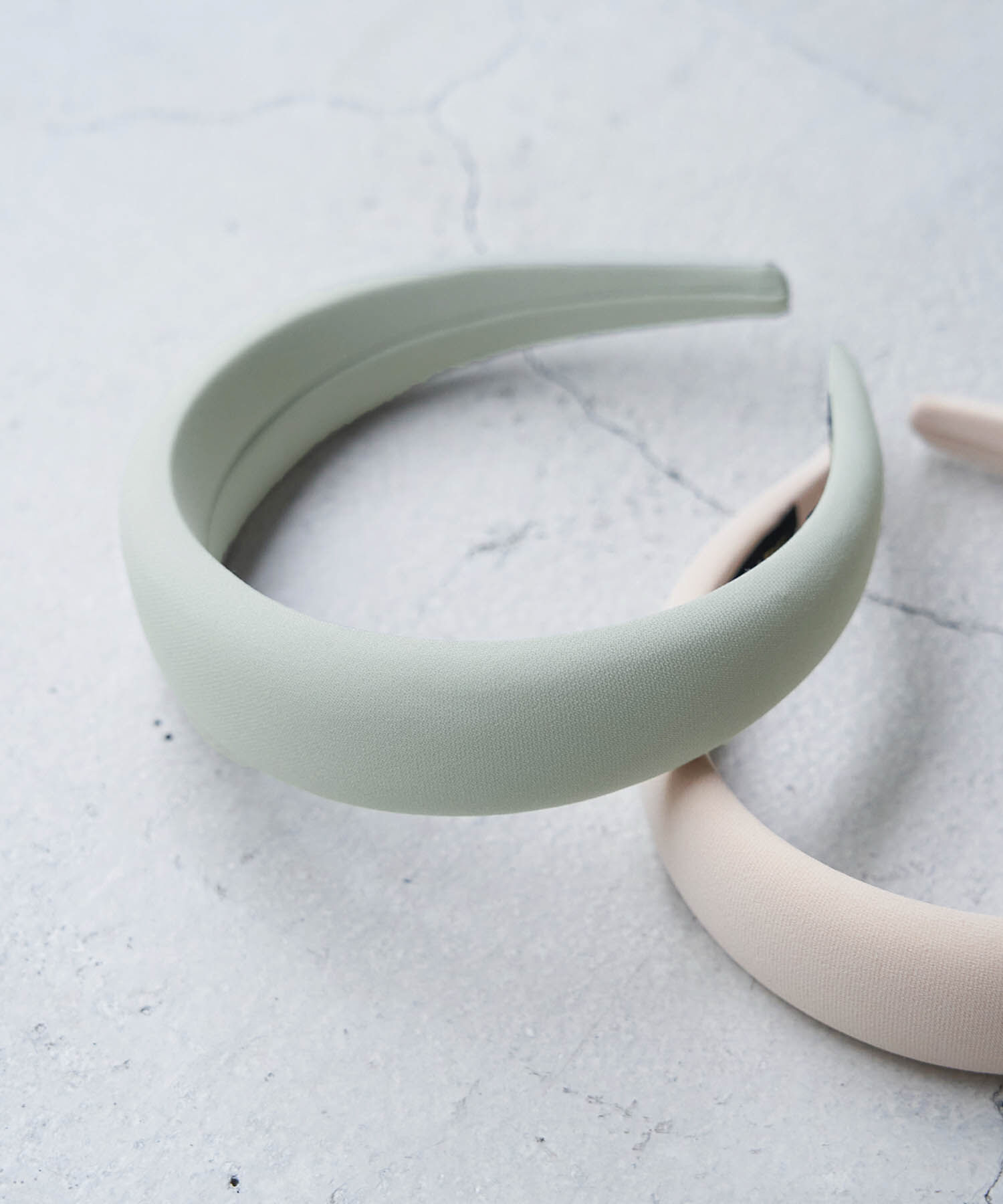 ROPE PICNIC PASSAGE「ボリュームカチューシャ」|カチューシャ|ライトグリーン(33)