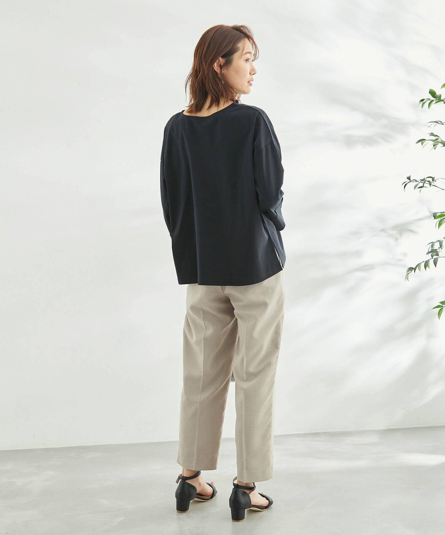 Rope&rsquo;Picnic「60シルケットカットトップス 」|Tシャツ・カットソー|